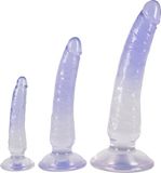 Crystal Bol Crystal Dildo Anal Training Set