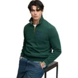 Superdry Company Logo 1/2 rits sweater