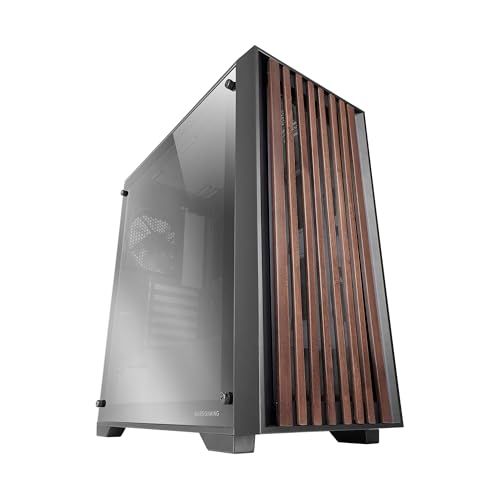 Mars Gaming MC-WOODC Midi Tower Zwart