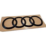 Audi 8V7071802 ringen embleem logo zwart Tuning Exclusive Black Edition, voor Q3 (type F3) sportback