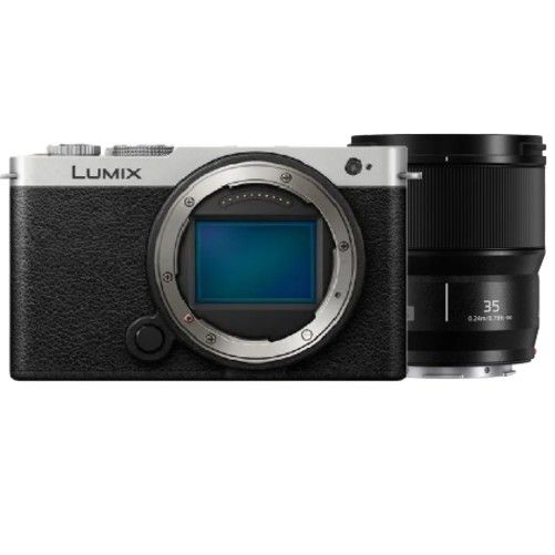 Panasonic Lumix S9 Body Silver/Black + Lumix S 35mm F/1.8