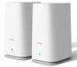 Merkloos TP-Link Wifi router mesh systeem - Wi-Fi 5 - 2100 Mbps - Dekking 200 m² - 2 Gigabit poorten
