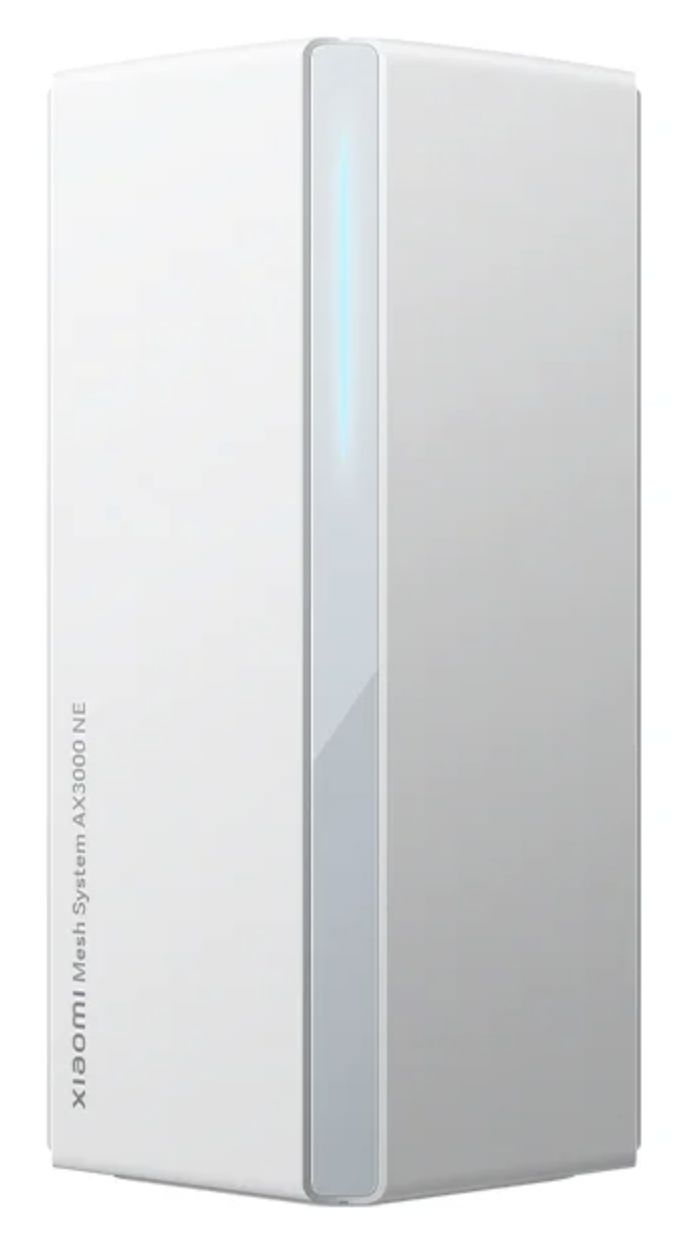 Xiaomi AX3000 (2-Pack) Dual-band Wi-Fi 6E Mesh System - Black