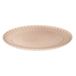 Atmosphera Créateur D'intérieur Plat Ovale Romy 29x41cm Rose