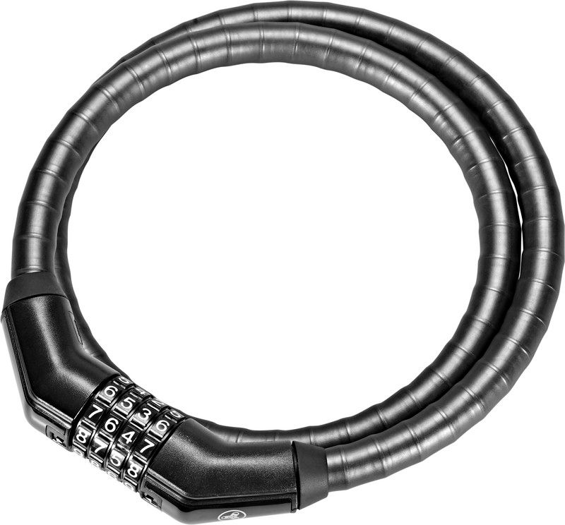 Trelock PK 260/100/15 Code Fietsslot zwart 1000 mm 2018