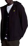 Lyle & Scott Fleece Back Softshell Jas Heren - Maat XS