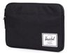 Herschel Supply Anchor iPad 9,7 Inch Sleeve Zwart