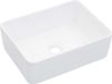 vidaXL Wastafel 40x30x13 cm Keramiek Wit