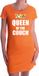 Bellatio Decorations Shoppartners Bv Queen of the couch oranje jurk voor dames - Koningsdag / Woningsdag - bankhangdag - oranje kleding / jurkjes M