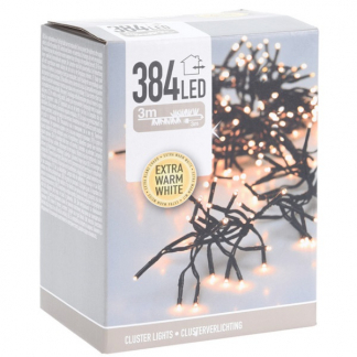 PerfectLED Clusterverlichting | 5.8 meter | PerfectLED (384 LEDs, Extra warm wit)