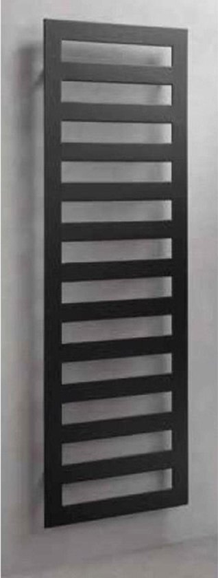 Royal Plaza Neptunus radiator 60x119 mat zwart zwart