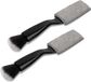 Brosse de nettoyage d'intérieur de voiture sans marque à double tête 2 en 1 - 2 pièces noir