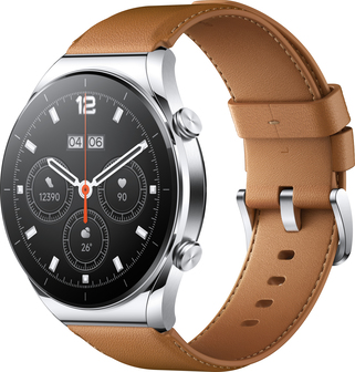 Xiaomi Watch S1 Smartwatch - 46mm - AMOLED - GPS - Zilver