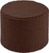 Wigiwama Corduroy Pouffe / Poef - Ø40x25cm - Warm Hazel
