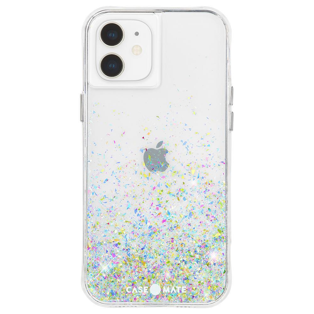 Case-Mate Twinkle Ombre multi, transparant / iPhone 12 mini