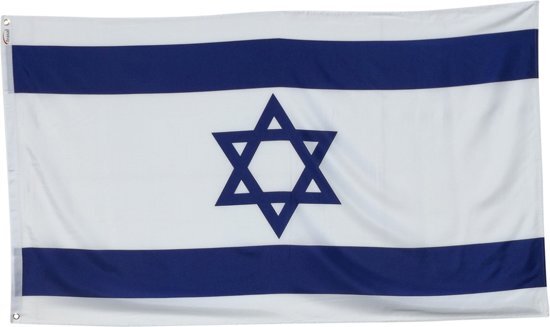 Trasal - vlag IsraÃ«l - israelische vlag 150x90cm