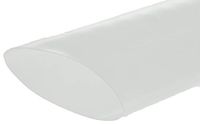 RS PRO Warmtekrimpkous, polyolefine, transparant, Ø 38,1 mm, krimpverhouding 2:1, lengte 300 mm, verpakking van 20 stuks