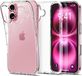 Selected by GSMpunt.nl Apple iPhone 16 Transparant Dun TPU Hoesje