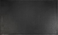 FLOORDIREKT Ergonomische Werkplekmat - Bubblemat - Weerbestendig - Anti-Vermoeidheidsmat - Voor Natte Ruimtes - Zwart - 90 x 120 cm