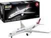 Revell Modelbouw Vliegtuig - 03773 Airbus A350-900 - Turkish Airlines - Civiel Vliegtuig Plastic - 1:144 - Modelbouw