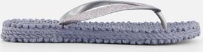 Ilse Jacobsen Slippers met glitter CHEERFUL01 - 006 Grey