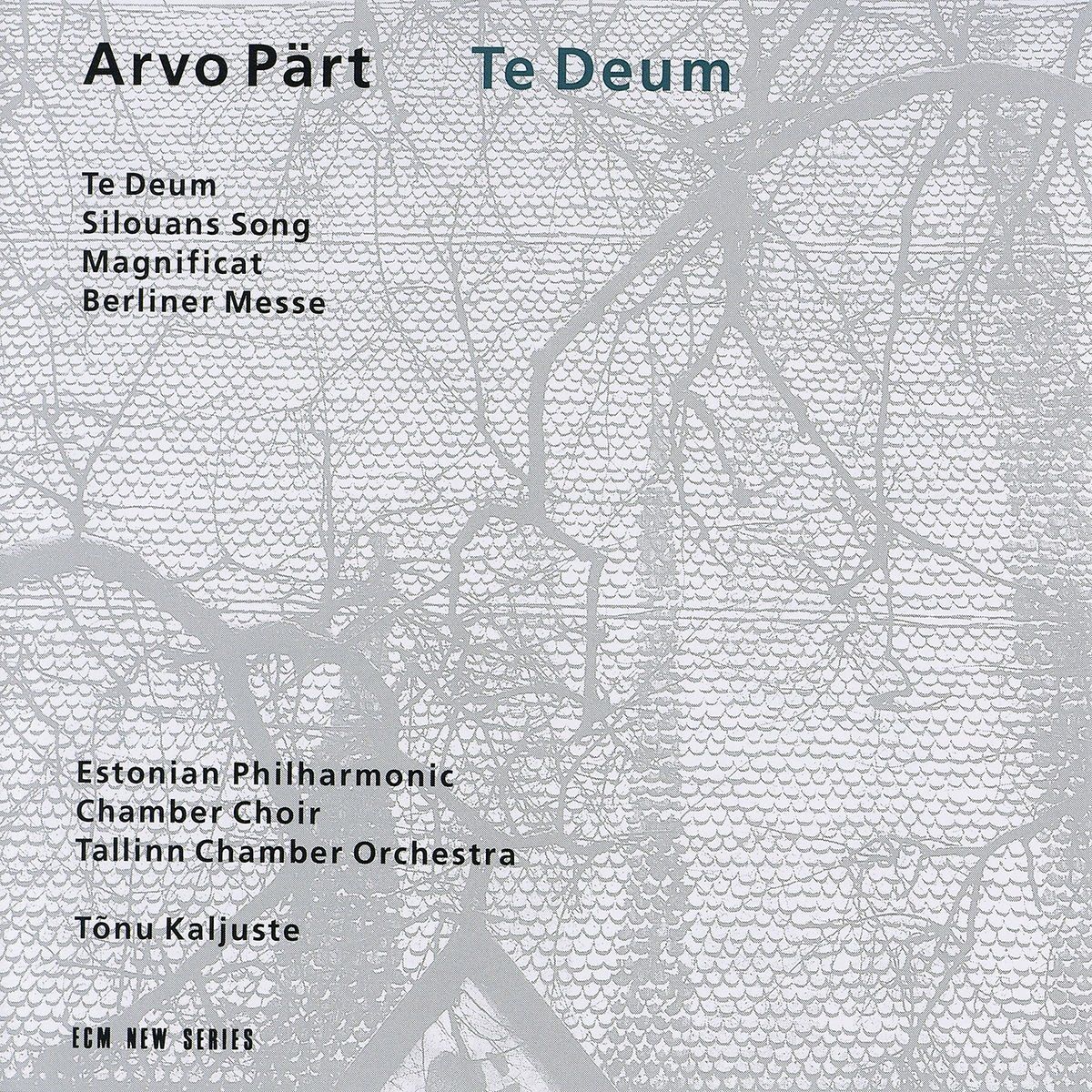 OUTHERE Part Arvo: Te Deum Silouans Song Magnificat Berliner Messe - CD