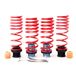 H&R 23009-1 In hoogte verstelbaar veersysteem Porsche 911 Carerra 4(S)/Carrera 4 GTS 4WD 2014-FA15-35/RA20-40mm, Rood