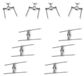 Professionele set van 10 schroeven