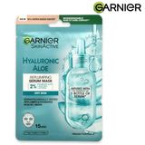 Garnier Skin Active Aloe and Hyaluronic Acid Sheet Mask 28g
