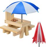 Relaxdays eekhoorn picknicktafel