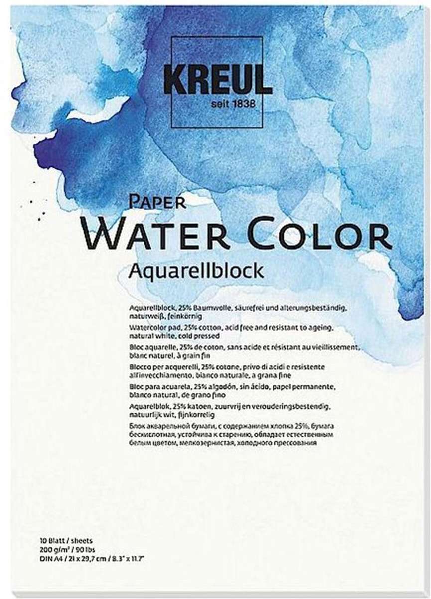 C.Kreul KREUL Paper Water Color A3 Aquarelblok - 10 sheets 120gr