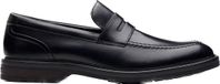Clarks Shoes Aldwin Step Loafers Zwart EU 42 Man
