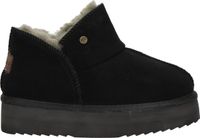 Warmbat Willow Vrouwen Sloffen - Zwart - Maat 41