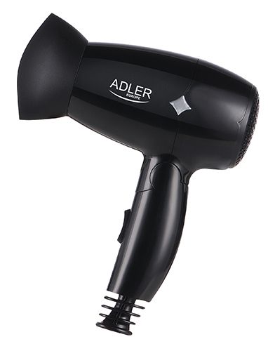 Adler AD2251 - Föhn - 1400W - Zwart