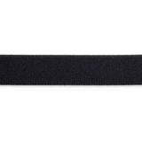 Prym - Prym soft top zwart (30 mm, 1 m) - 1 Stuk