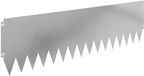 vidaXL Gazonrand 10 st 103 x 30 cm Roestvrij staal