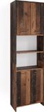 Vicco Maris Badkamerkast – 56.1 x 190 cm Eiken rustiek