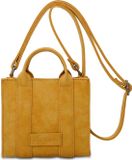 Fritzi aus Preußen Fritzi Square Vintage Crossbody Bag Honey Mustard