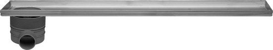 Easydrain Multi Douchegoot - Losse douchegoot - Vierkant - RVS - 1 cm