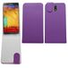 SAMRICK - Samsung N9000, N9002 & N9005 Galaxy Note 3 - Speciaal lederen flip beschermhoes - Pu