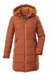 killtec dames Gewatteerde parka KOW 11 WMN QLTD PRK