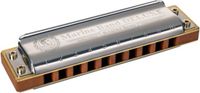Hohner Marine Band Deluxe Bb-Dur Diatonische mondharmonica