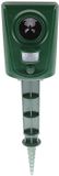isotronic Kattenverjager - Ultrasone Hond-/Kat-/Marterverjager 16 - 60 kHz - Groen