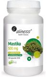 Aliness Mastika 500mg Resin Powder Dietary Supplement with Plant Extracts 60 Capsules