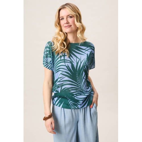 Miss Etam top blauw