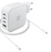 Tucano MA-GAN100-EU-W Chargeur Blanc