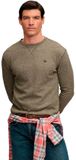 Superdry Trui Classic Slub Waffle Top M6010973a 9ae Olive Green Mannen Maat - S