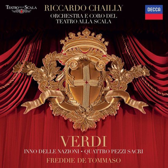 Freddie De Tommaso - Verdi: Inno Delle Nazioni / Quattro Pezzi Sacri (CD)
