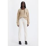 Levi's Classic Straight Simply White Taille: W30L32 | Gerade Hose Outlet | Damen | Weiß