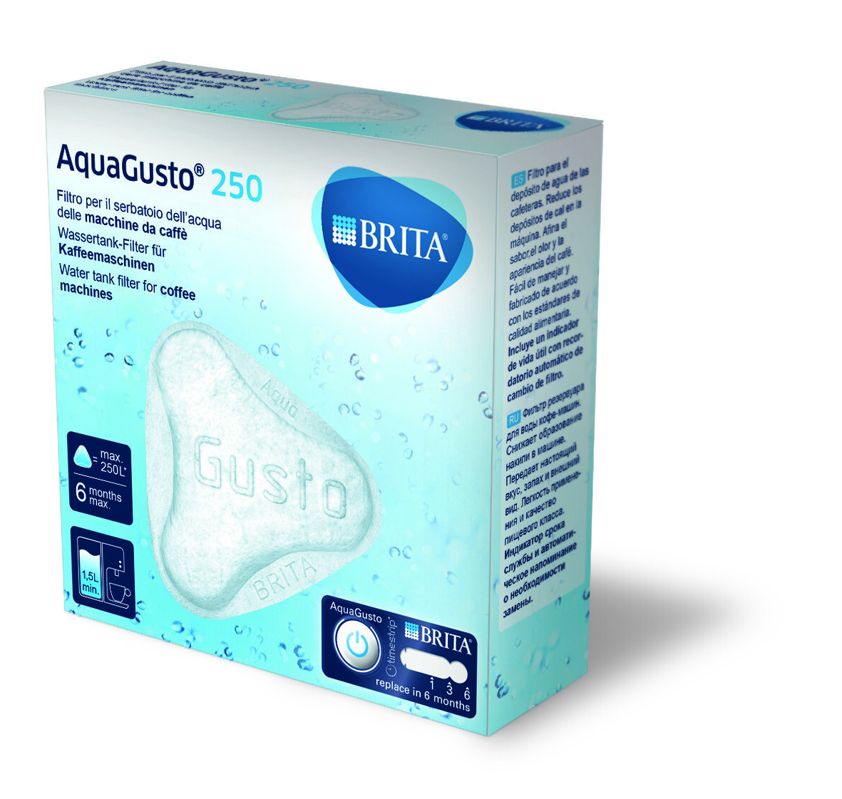 Brita Aquagusto 250